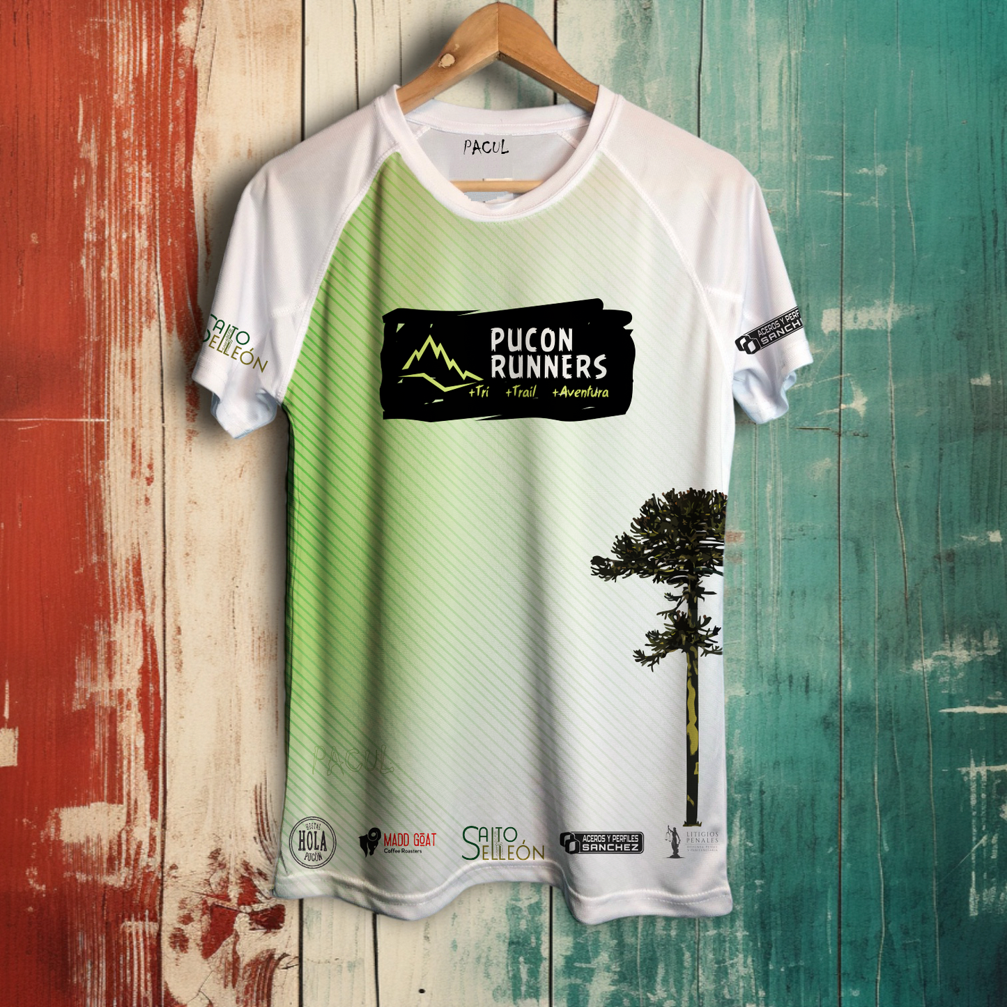 Polera Pacul Pucon Runners