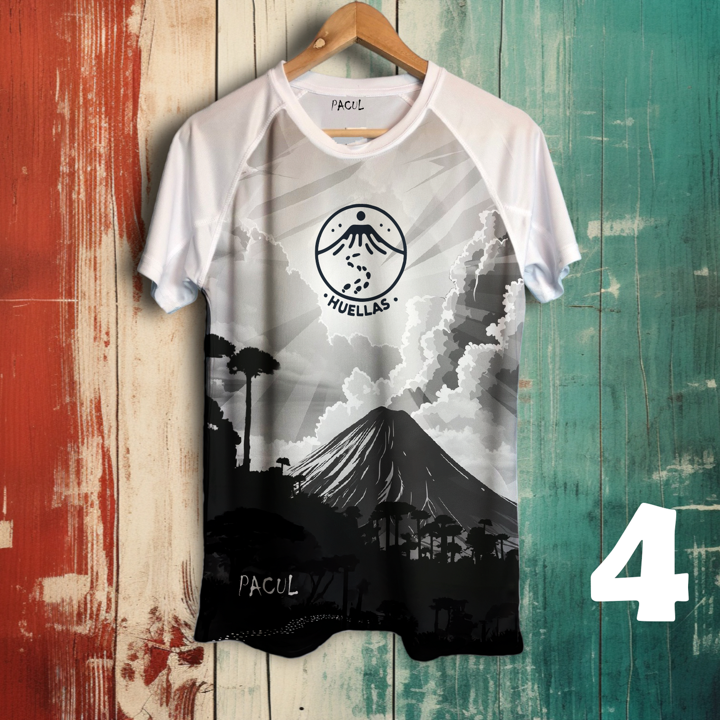 Polera Pacul Club Huellas