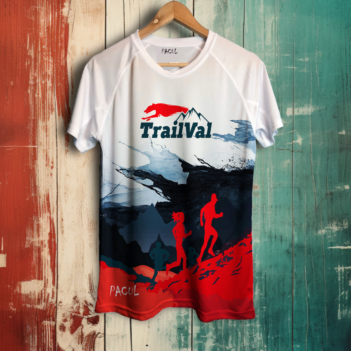 Polera Pacul Hombre TrailVal