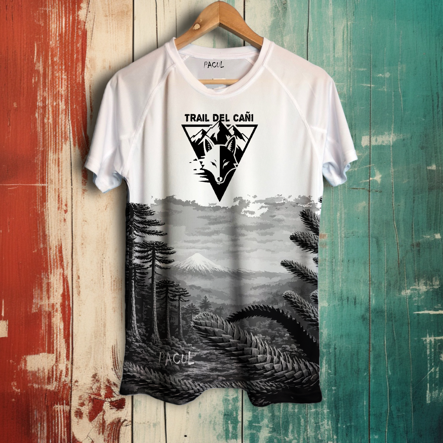Polera Pacul Trail del Cañi 2026