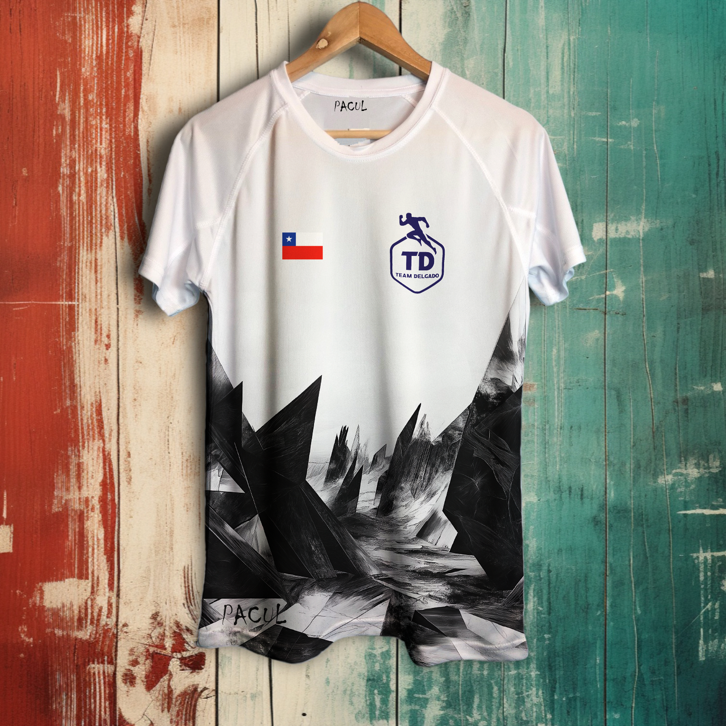 Polera Pacul Team Delgado Hombre
