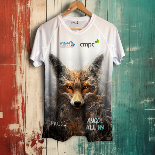 Polera Pacul Campeonato Nacional de Trail Running 2025