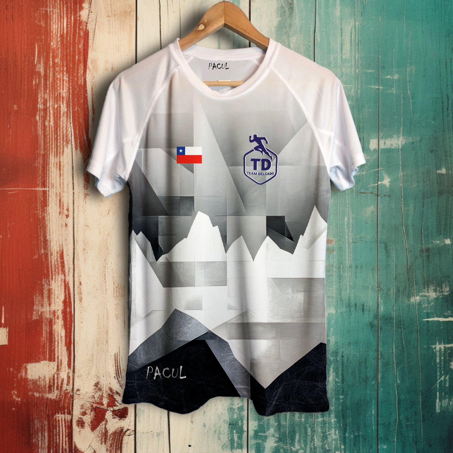 Polera Pacul Team Delgado Hombre