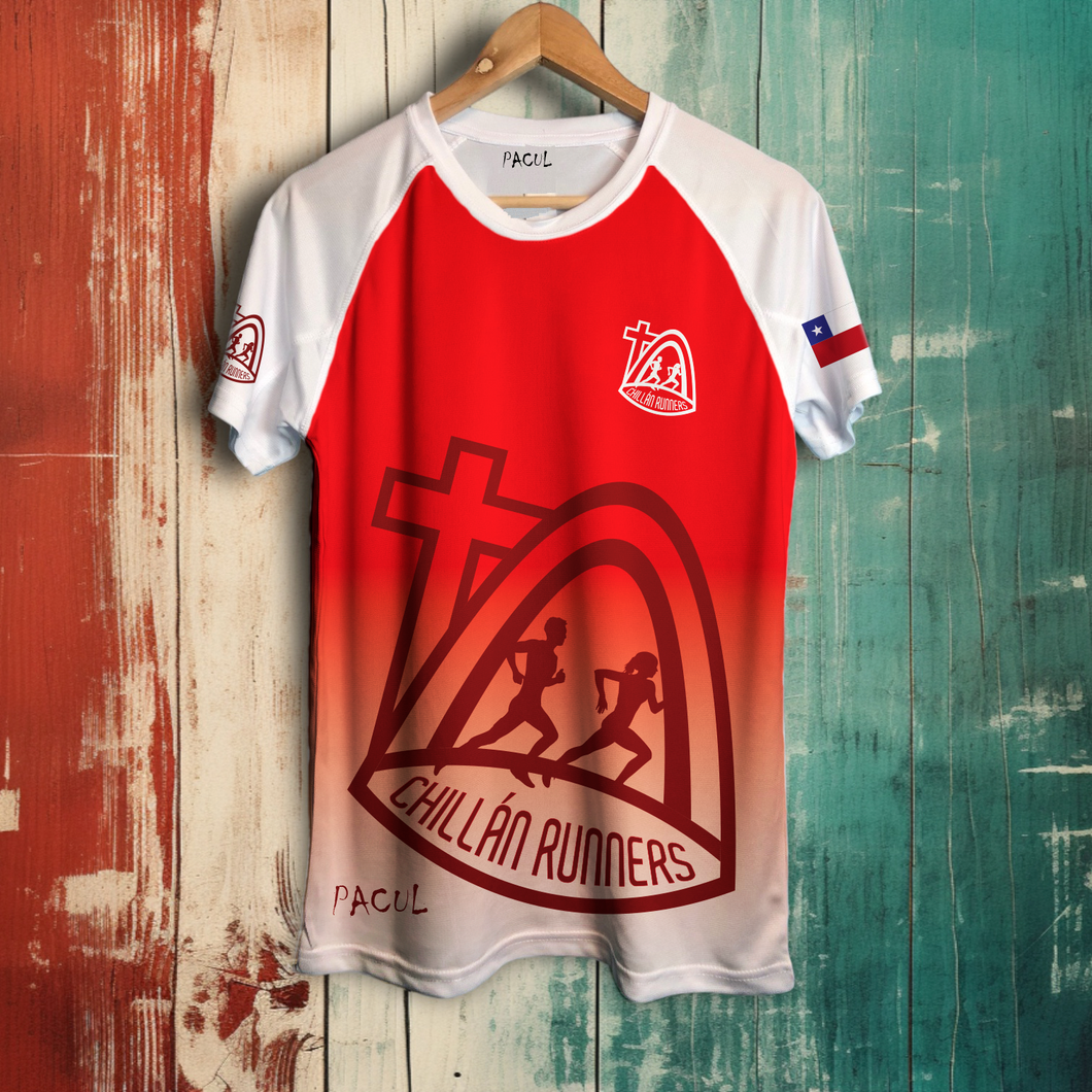 Polera Pacul Club Atlético Chillán Runners