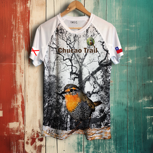 Polera Pacul Team Chucao Trail