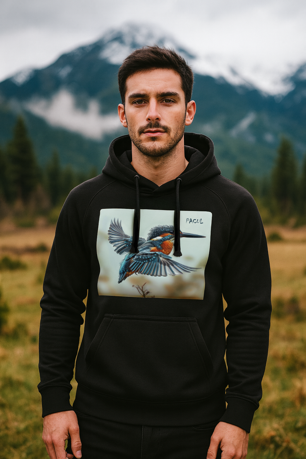 Polerón Pacul Hombre Martín Pescador – PACUL OUTDOORS