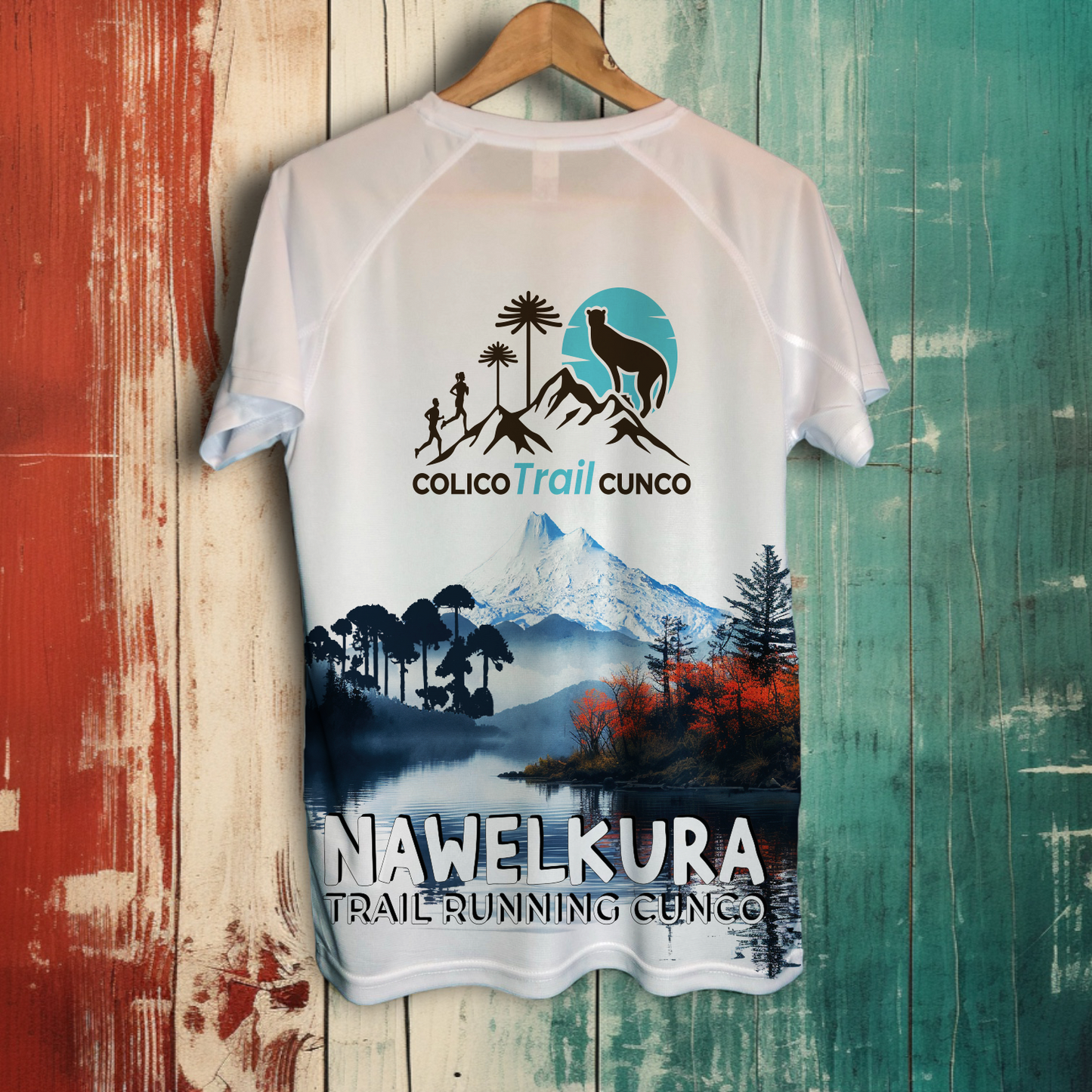 Polera Pacul Hombre Colico Trail Cunco