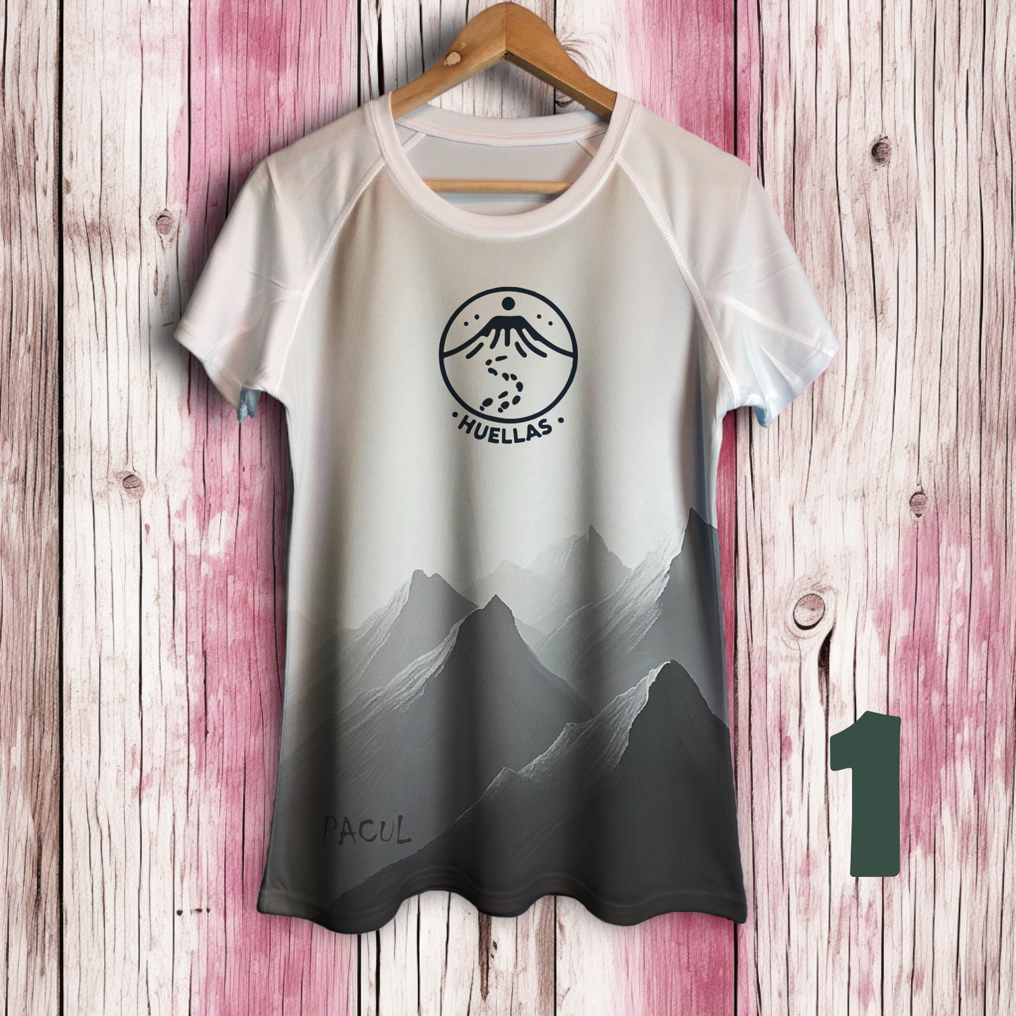 Polera Pacul Club Huellas