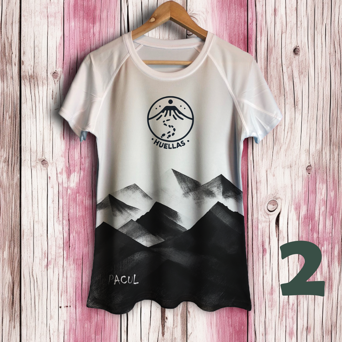 Polera Pacul Club Huellas