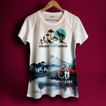 Cargar imagen en el visor de la galería, Polera Pacul Mujer Colico Trail Cunco
