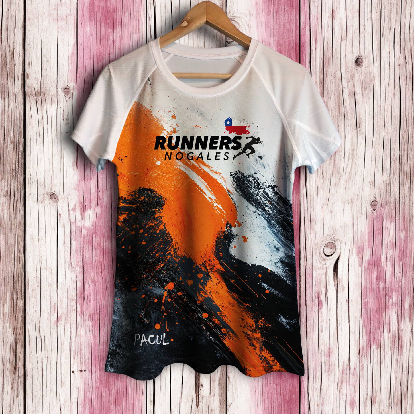 Polera Pacul Club Runners Nogales