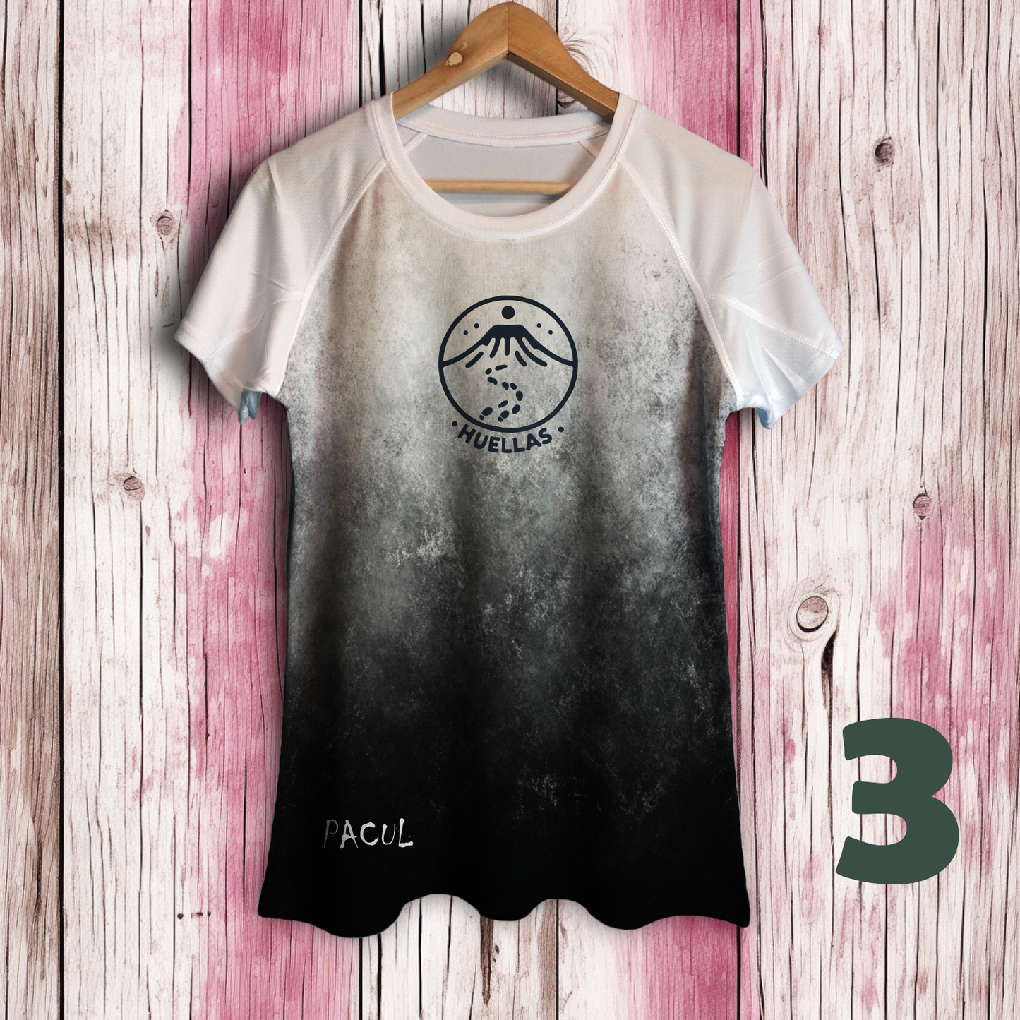 Polera Pacul Club Huellas