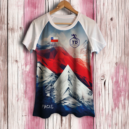 Polera Pacul Team Delgado Mujer
