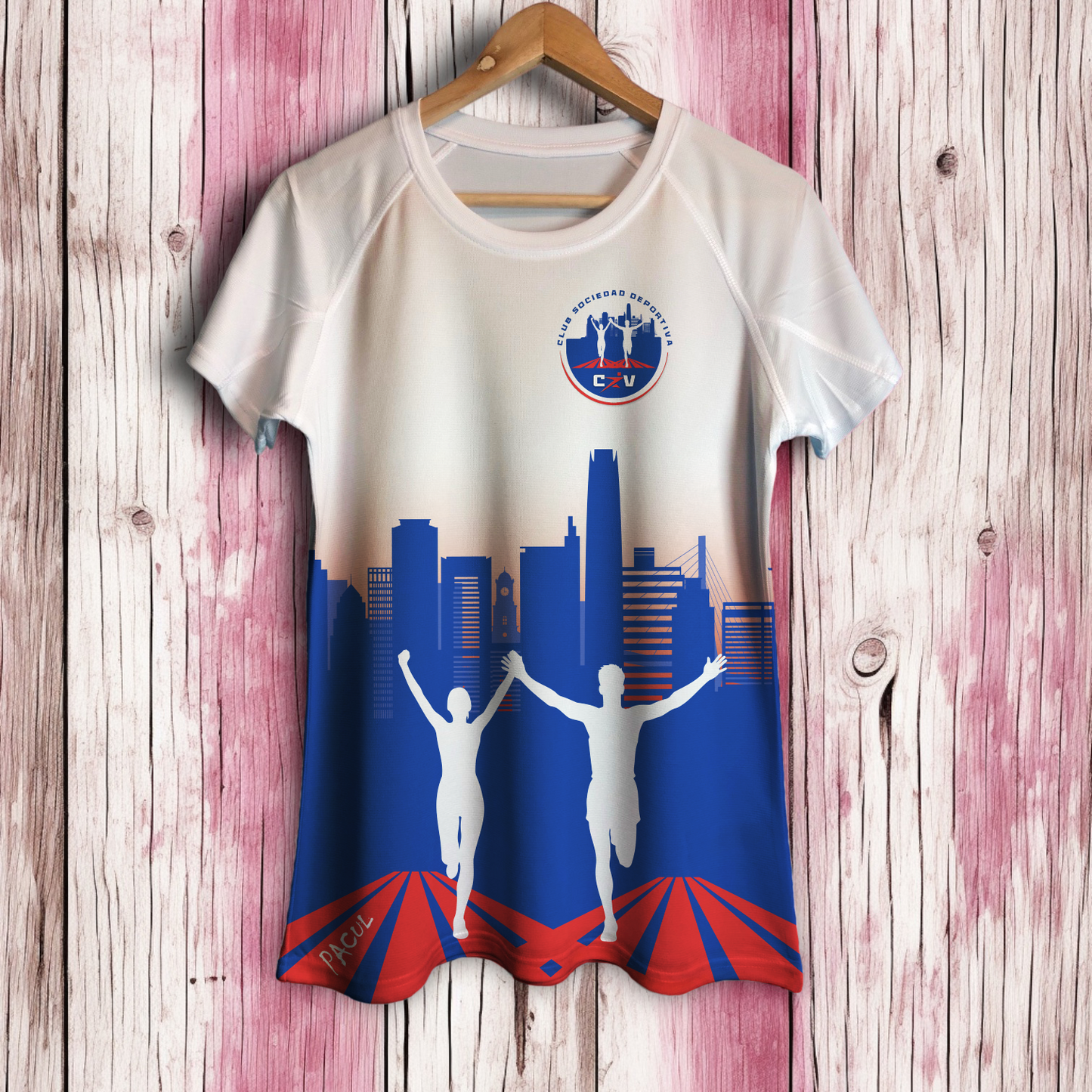 Polera Pacul Club Sociedad Deportiva CXV