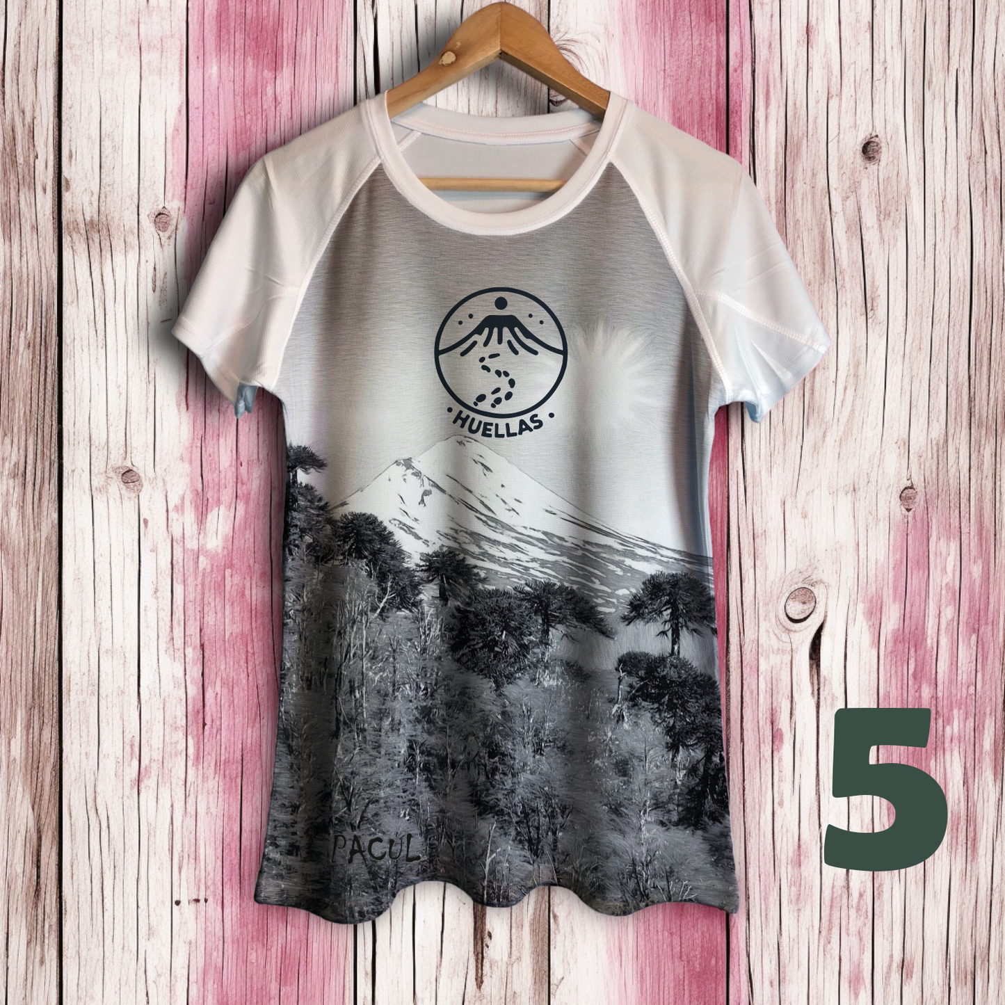 Polera Pacul Club Huellas