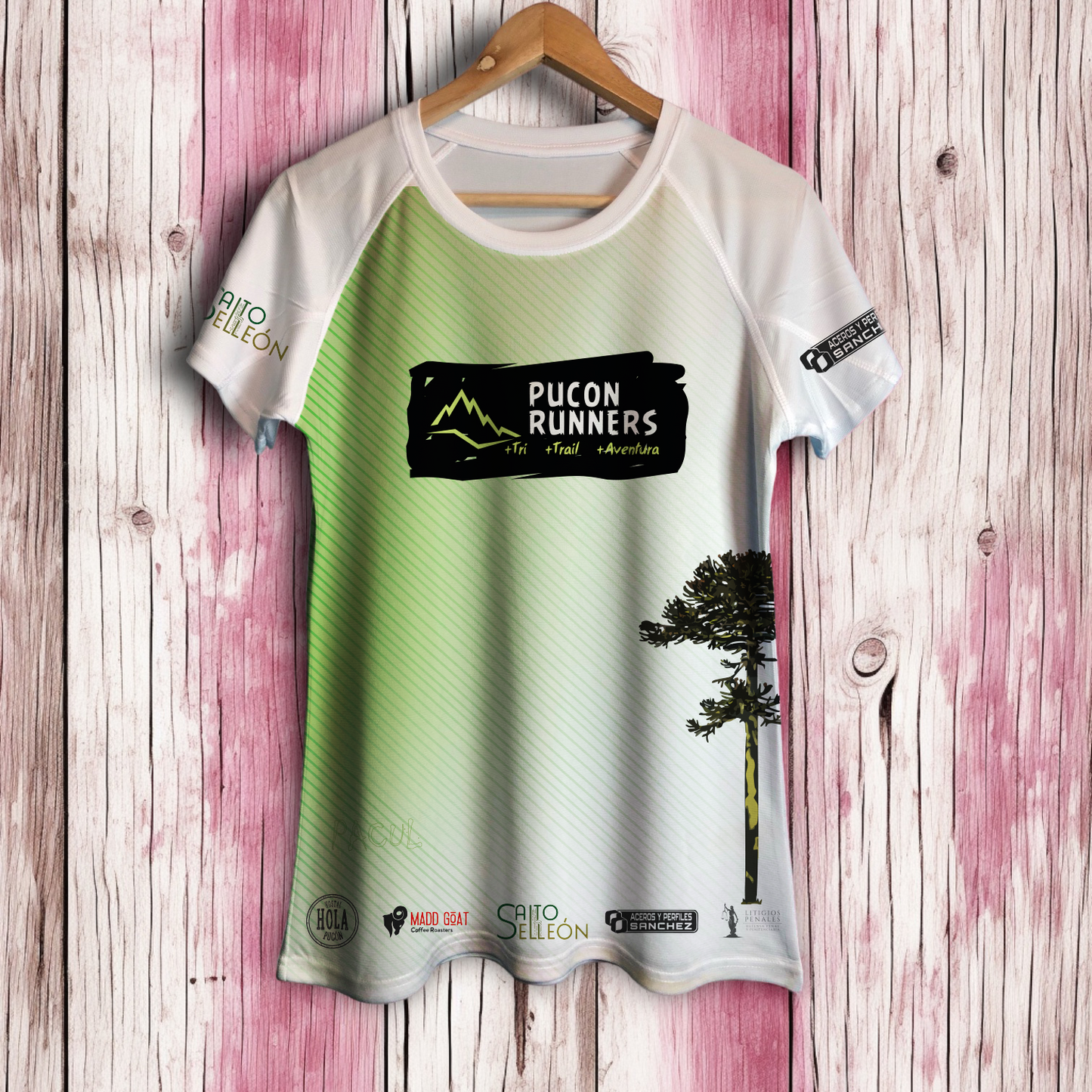 Polera Pacul Pucon Runners