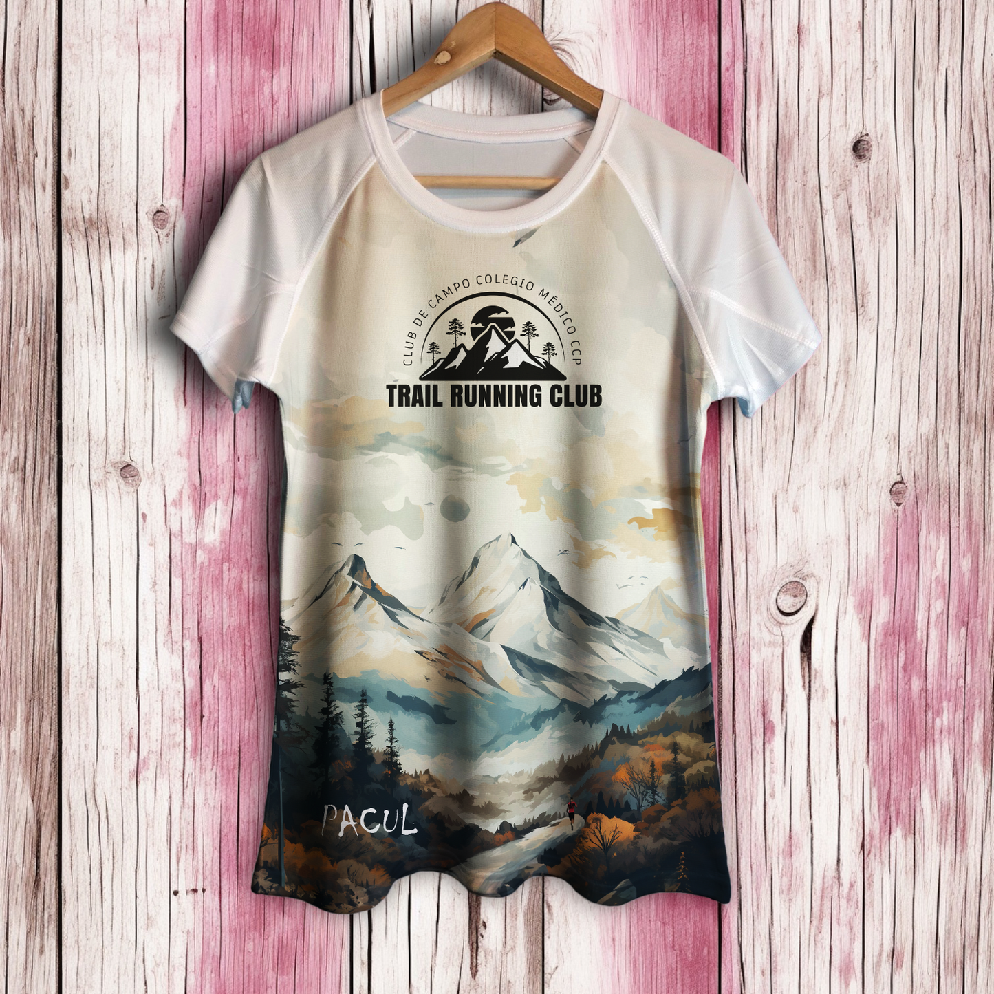 Polera Pacul Club de Campo Colegio Médico CCP