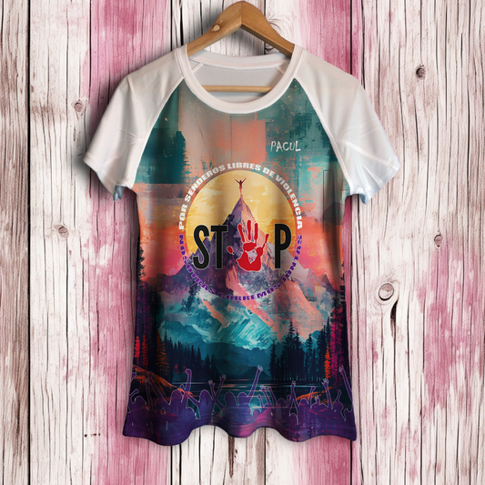 Polera Pacul Mujer SI TOCAN A UNA CORREMOS TODAS