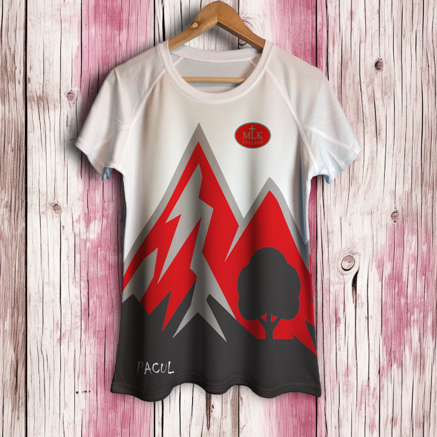 Polera Pacul Martin Luther King College