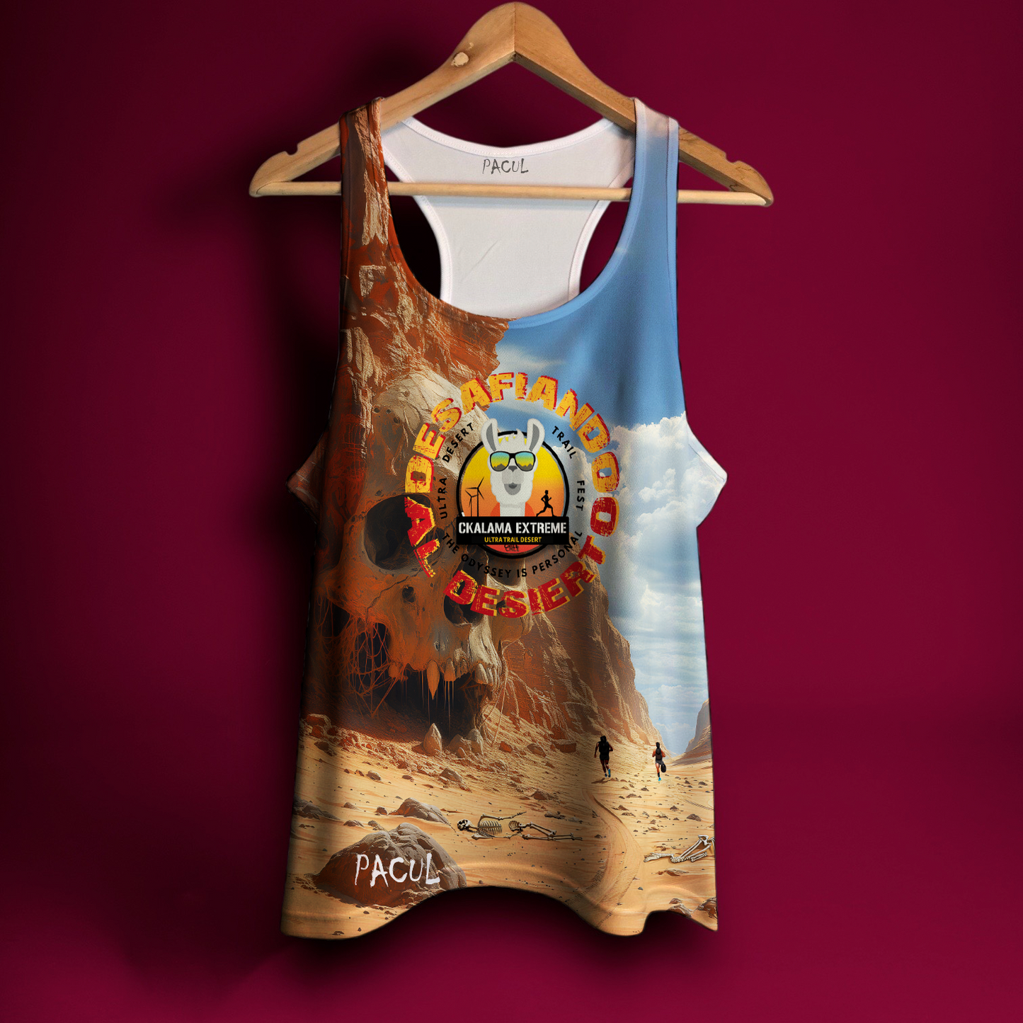Polera Pacul Mujer Ckalama Extreme  - Desafiando al Desierto