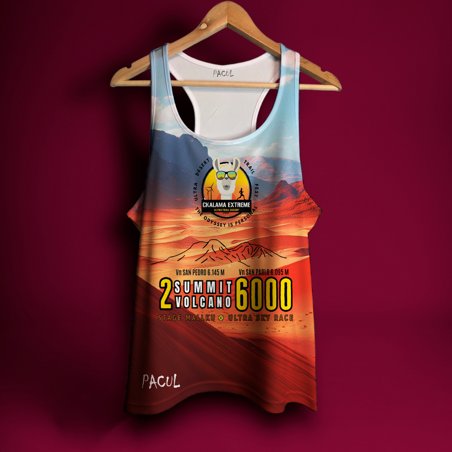 Polera Pacul Mujer Ckalama Extreme
