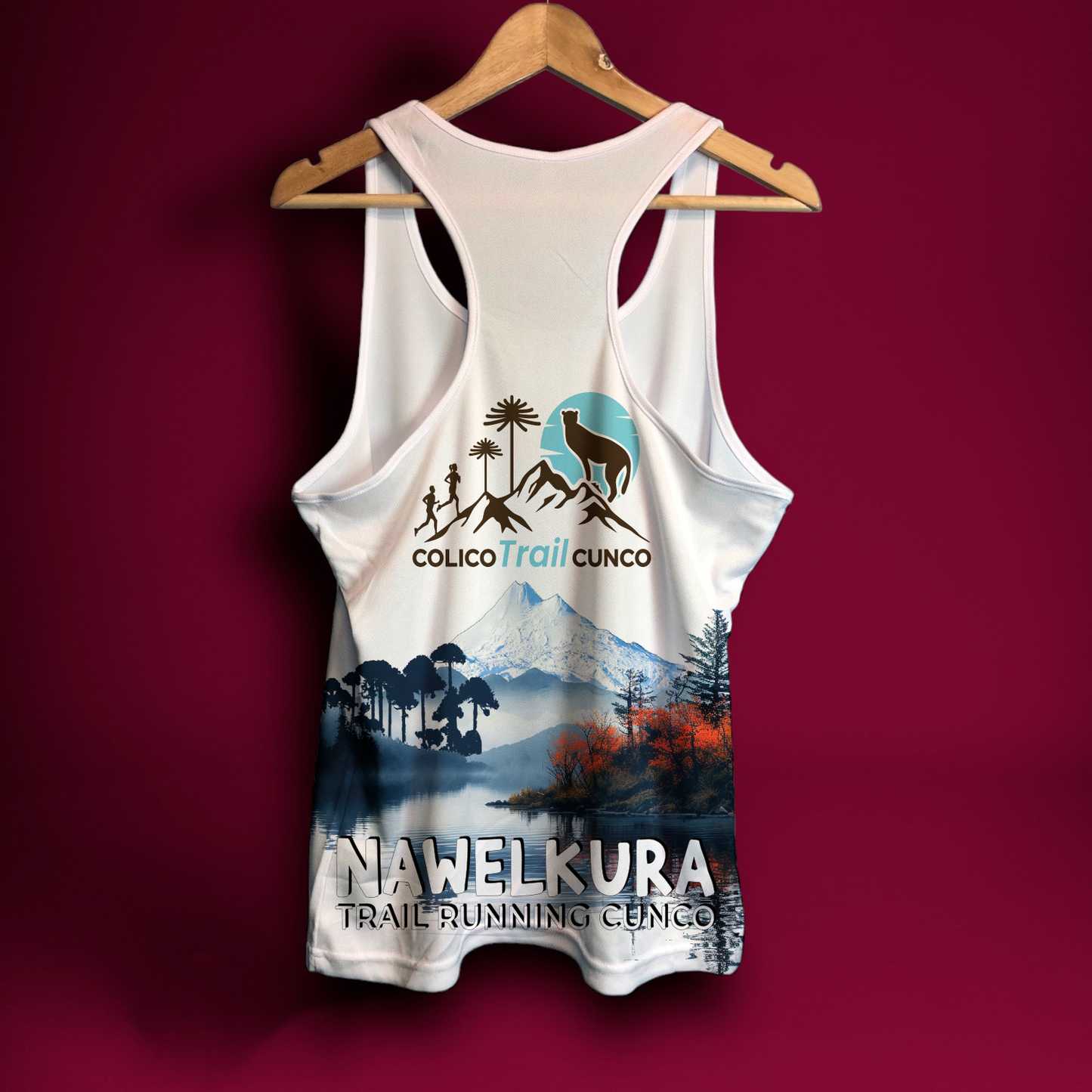 Polera Pacul Mujer Colico Trail Cunco