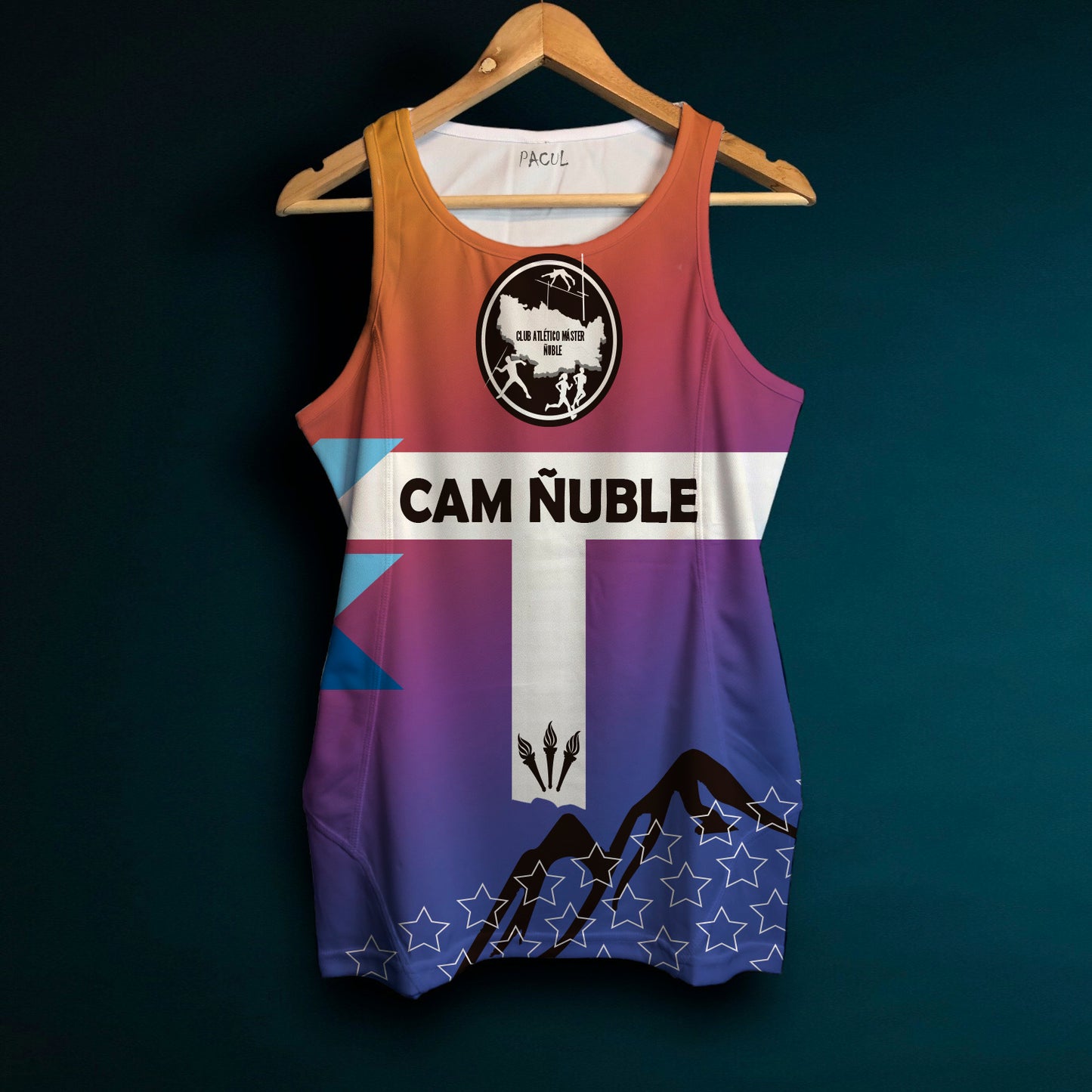 Polera Pacul Club Atlético Máster Ñuble