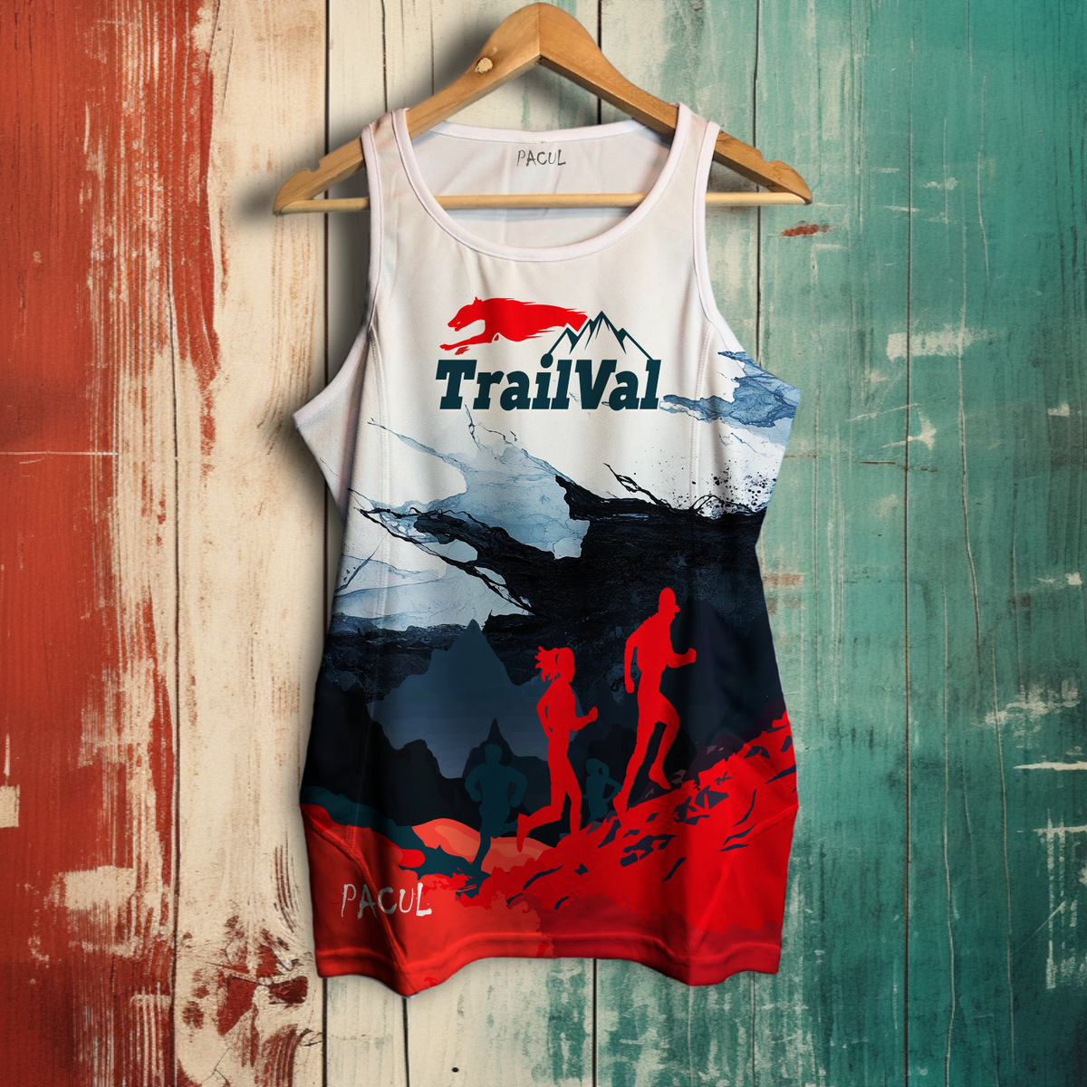 Polera Pacul Hombre TrailVal