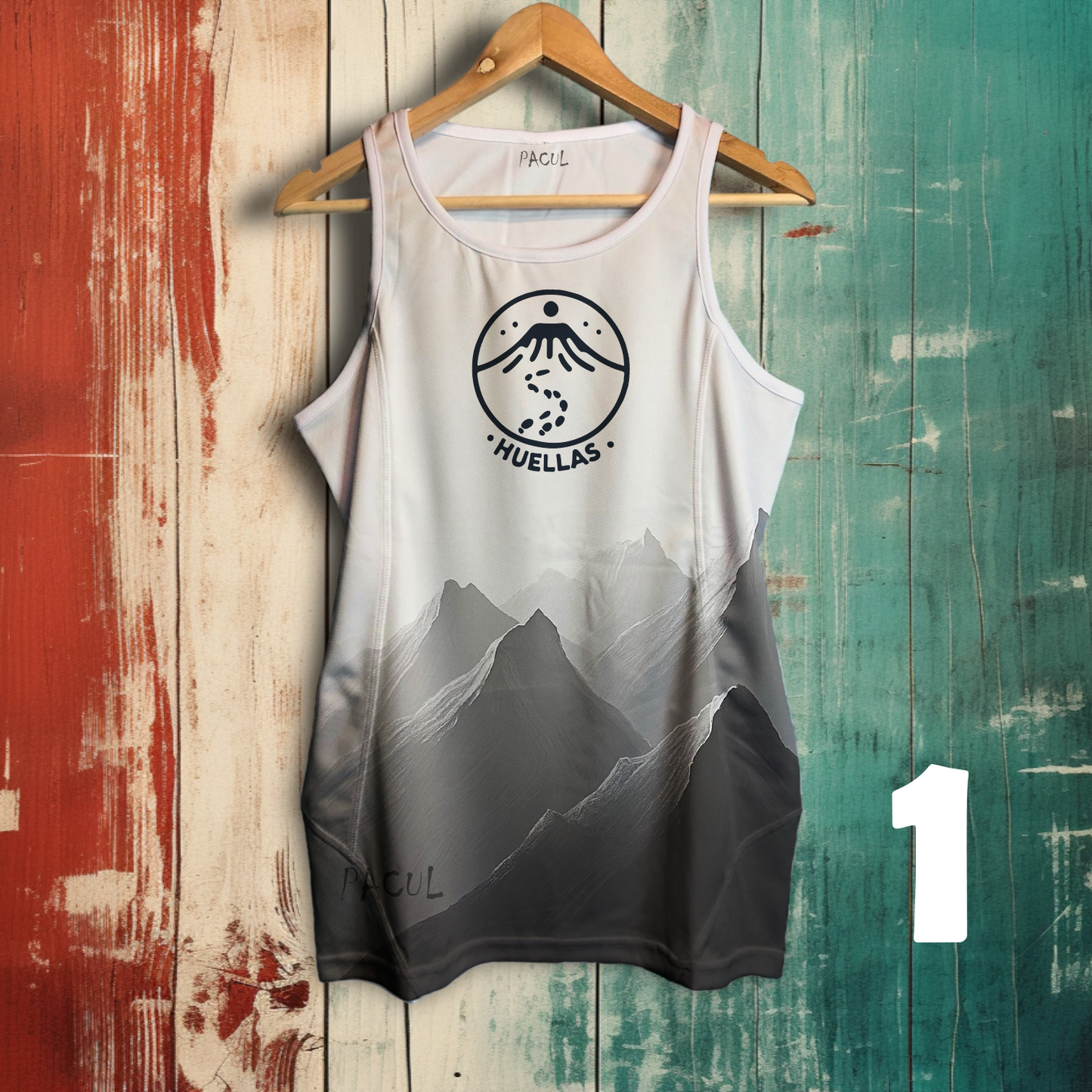 Polera Pacul Club Huellas