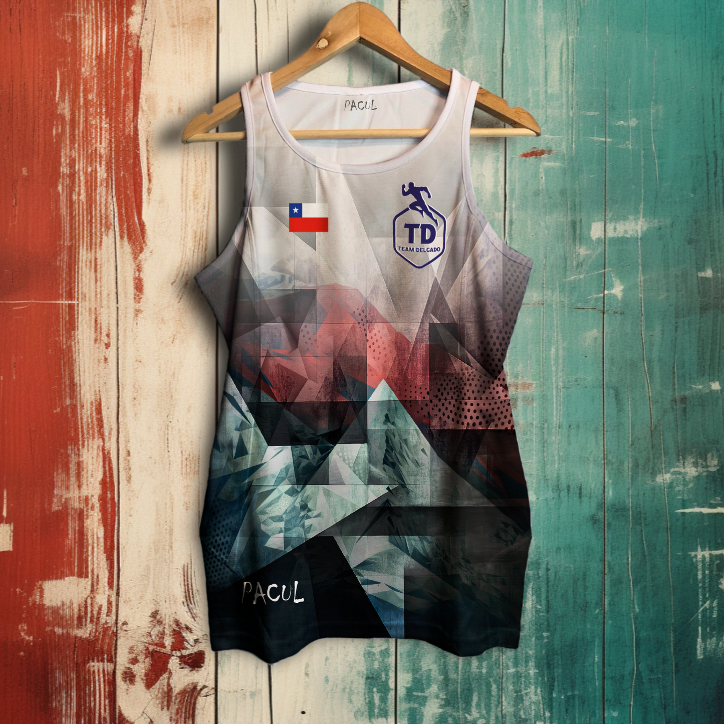 Polera Pacul Team Delgado Hombre