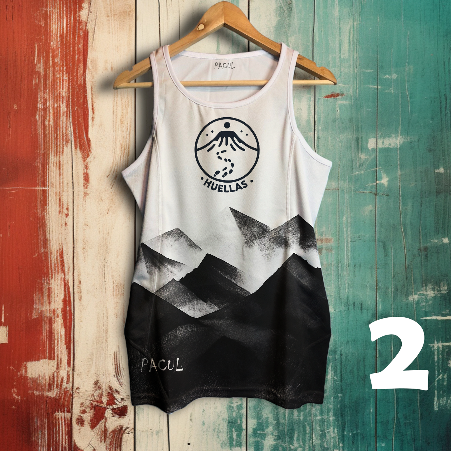 Polera Pacul Club Huellas