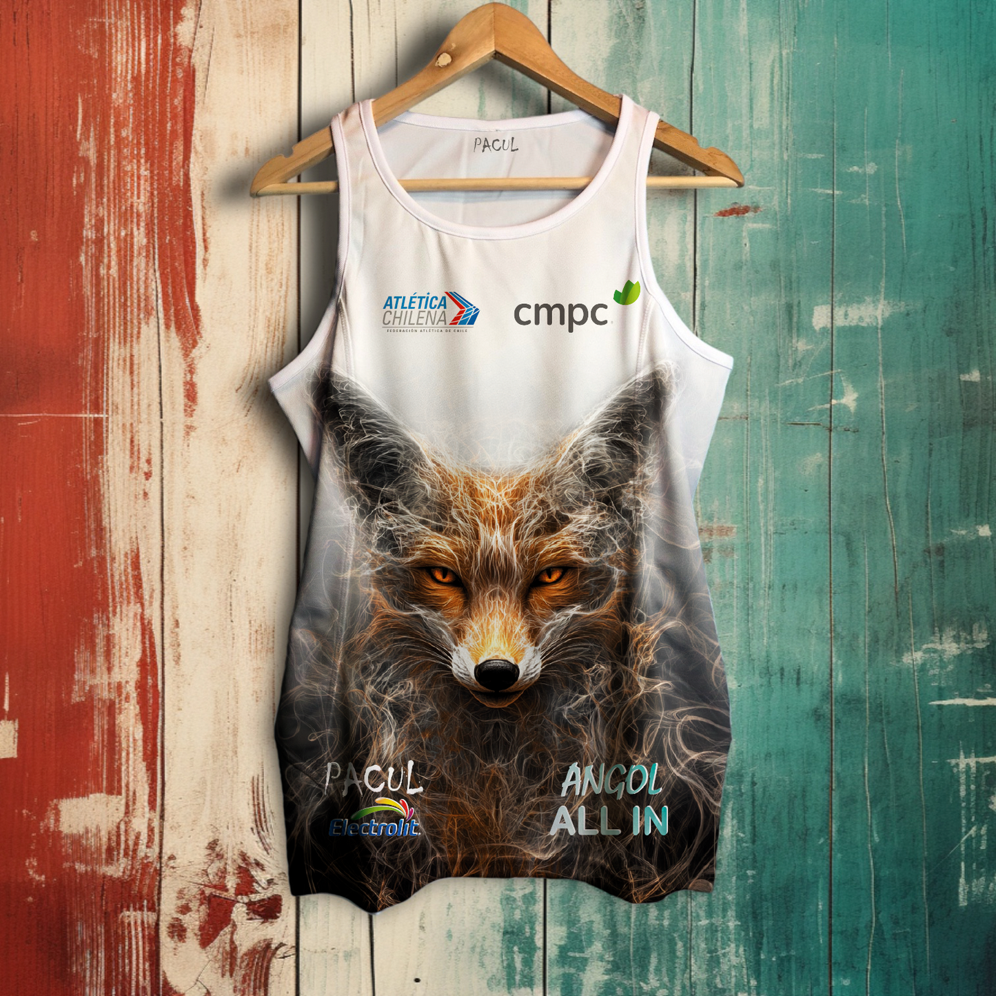 Polera Pacul Campeonato Nacional de Trail Running 2025