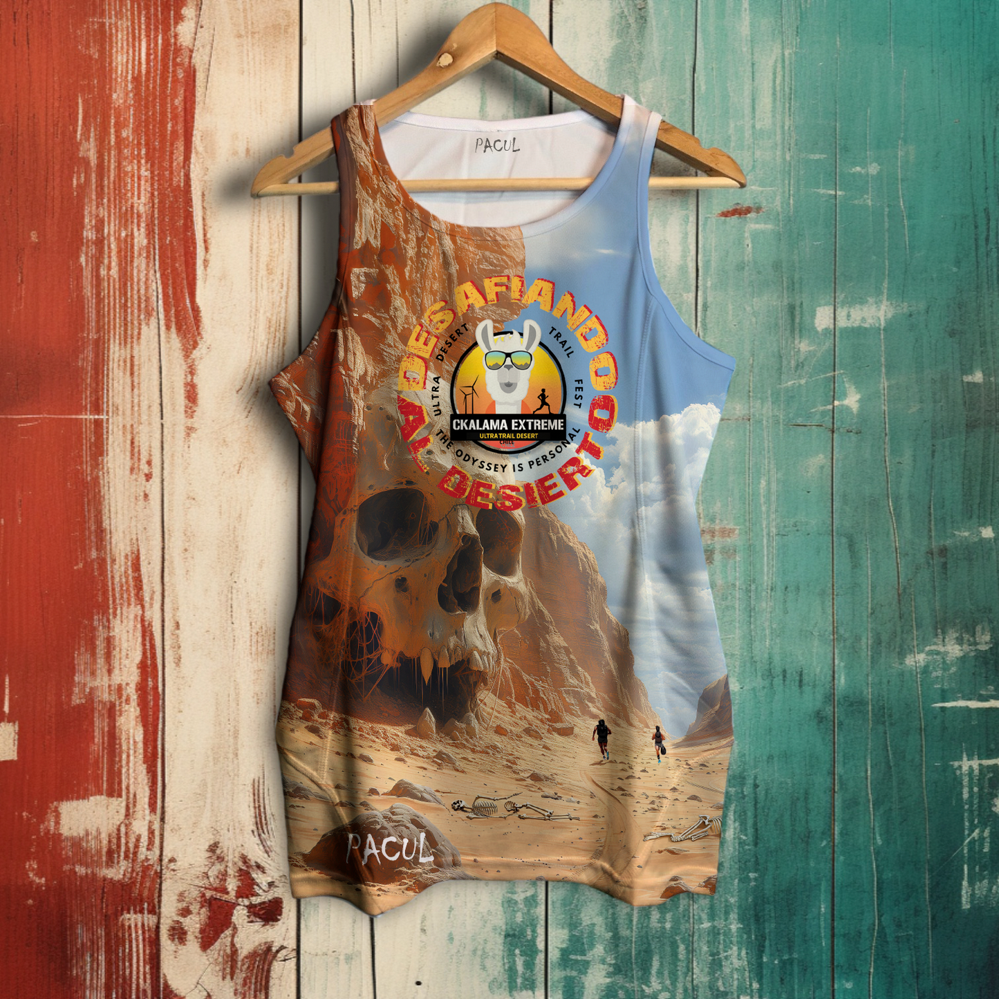 Polera Pacul Hombre Ckalama Extreme - Desafiando al Desierto