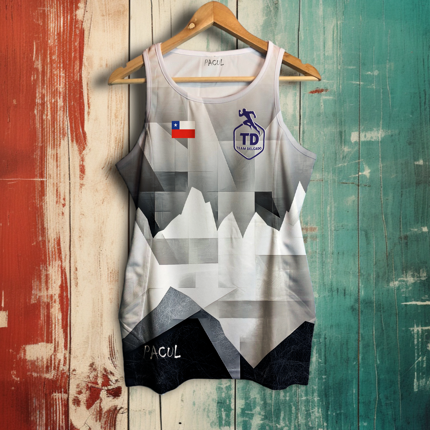 Polera Pacul Team Delgado Hombre