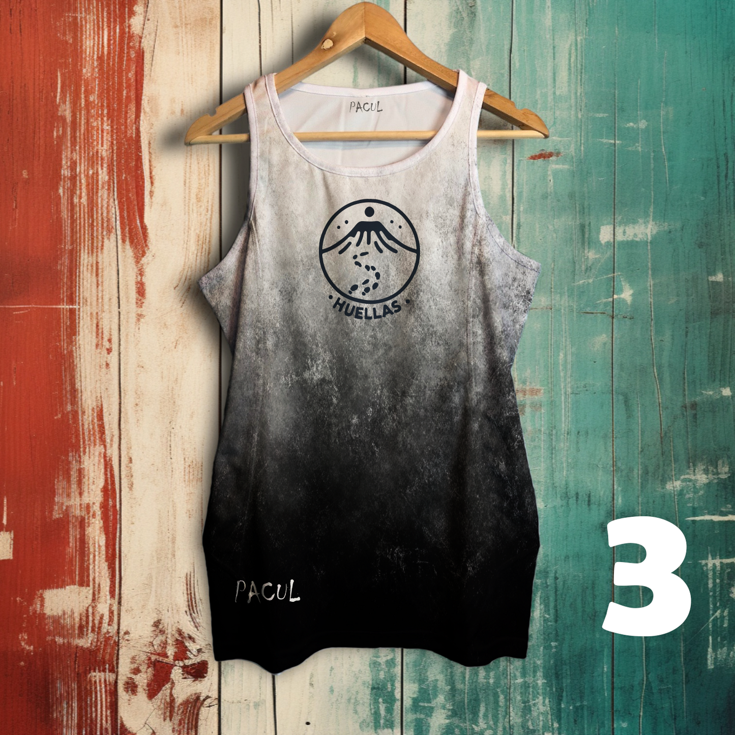 Polera Pacul Club Huellas