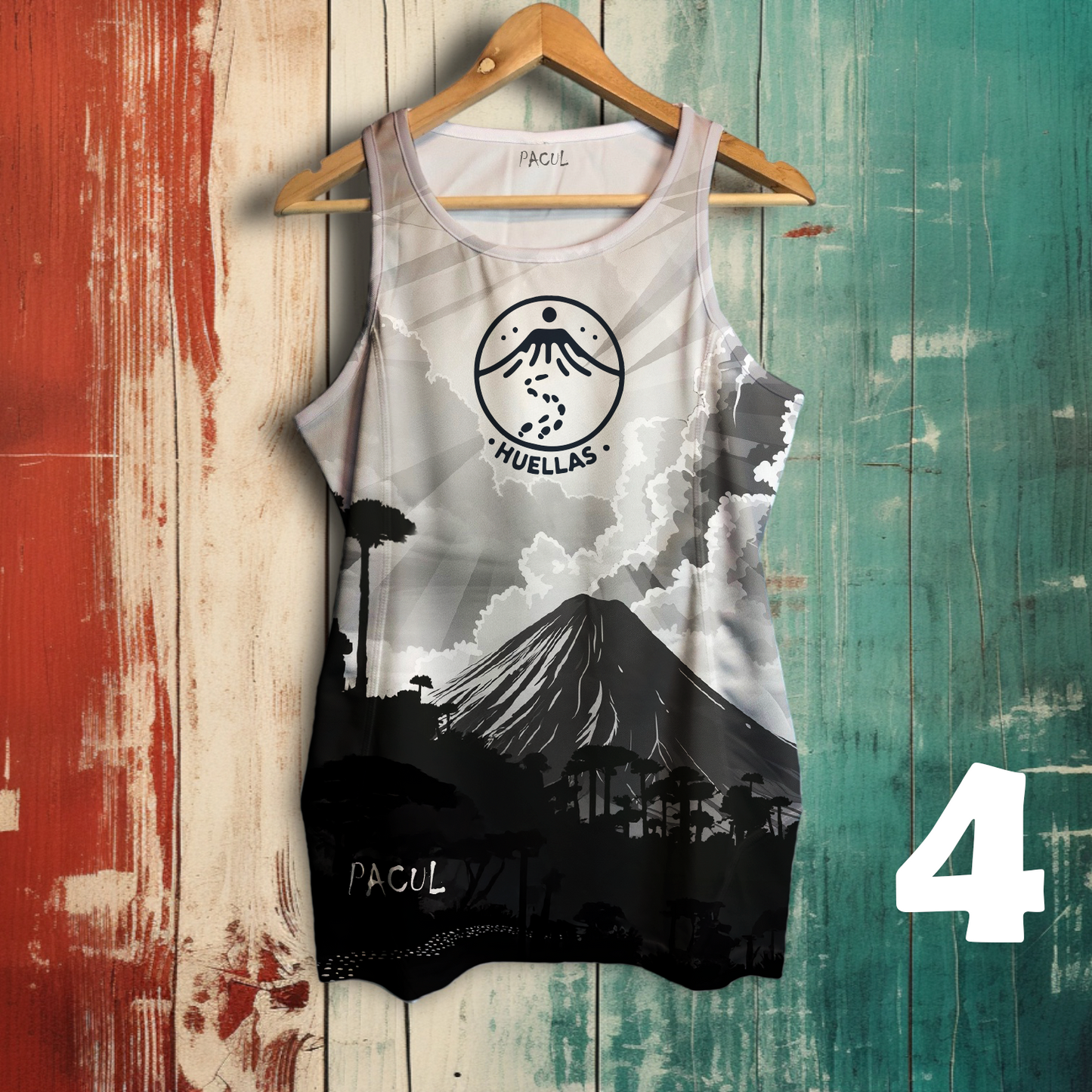 Polera Pacul Club Huellas