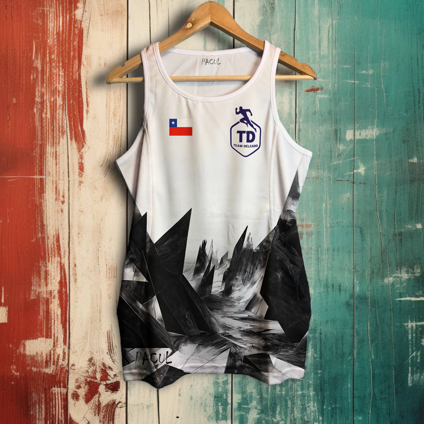 Polera Pacul Team Delgado Hombre