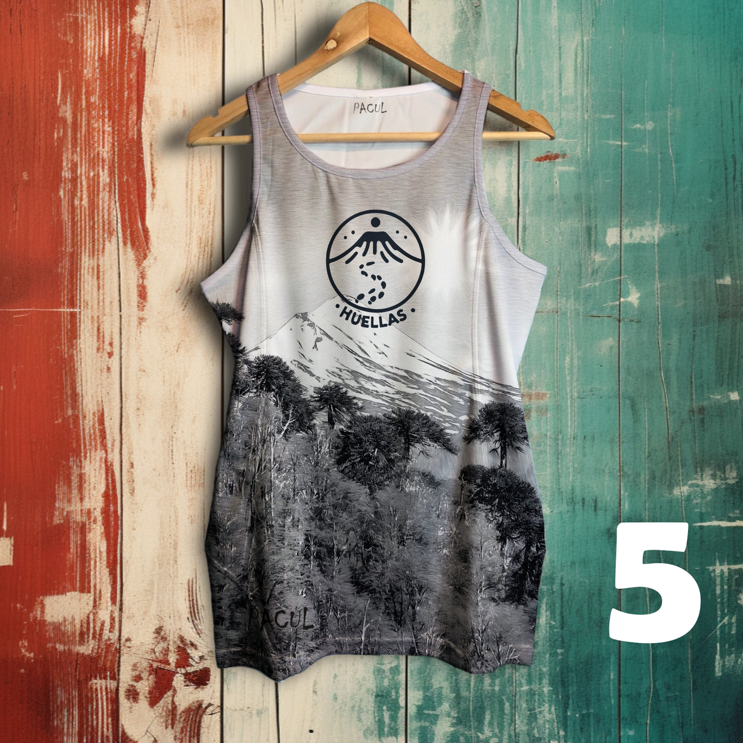 Polera Pacul Club Huellas