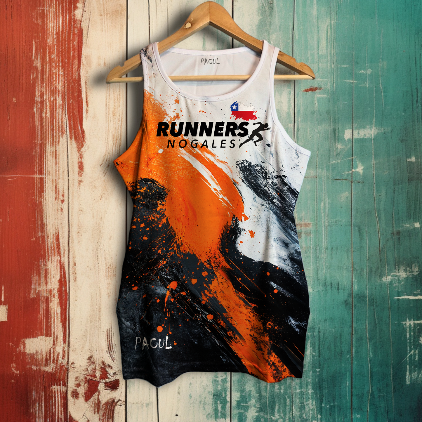 Polera Pacul Club Runners Nogales