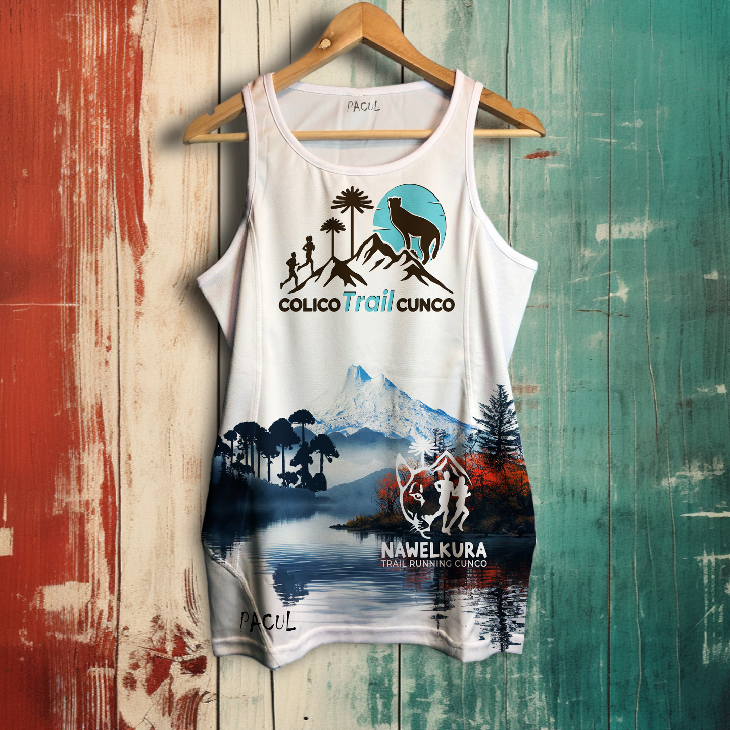 Polera Pacul Hombre Colico Trail Cunco