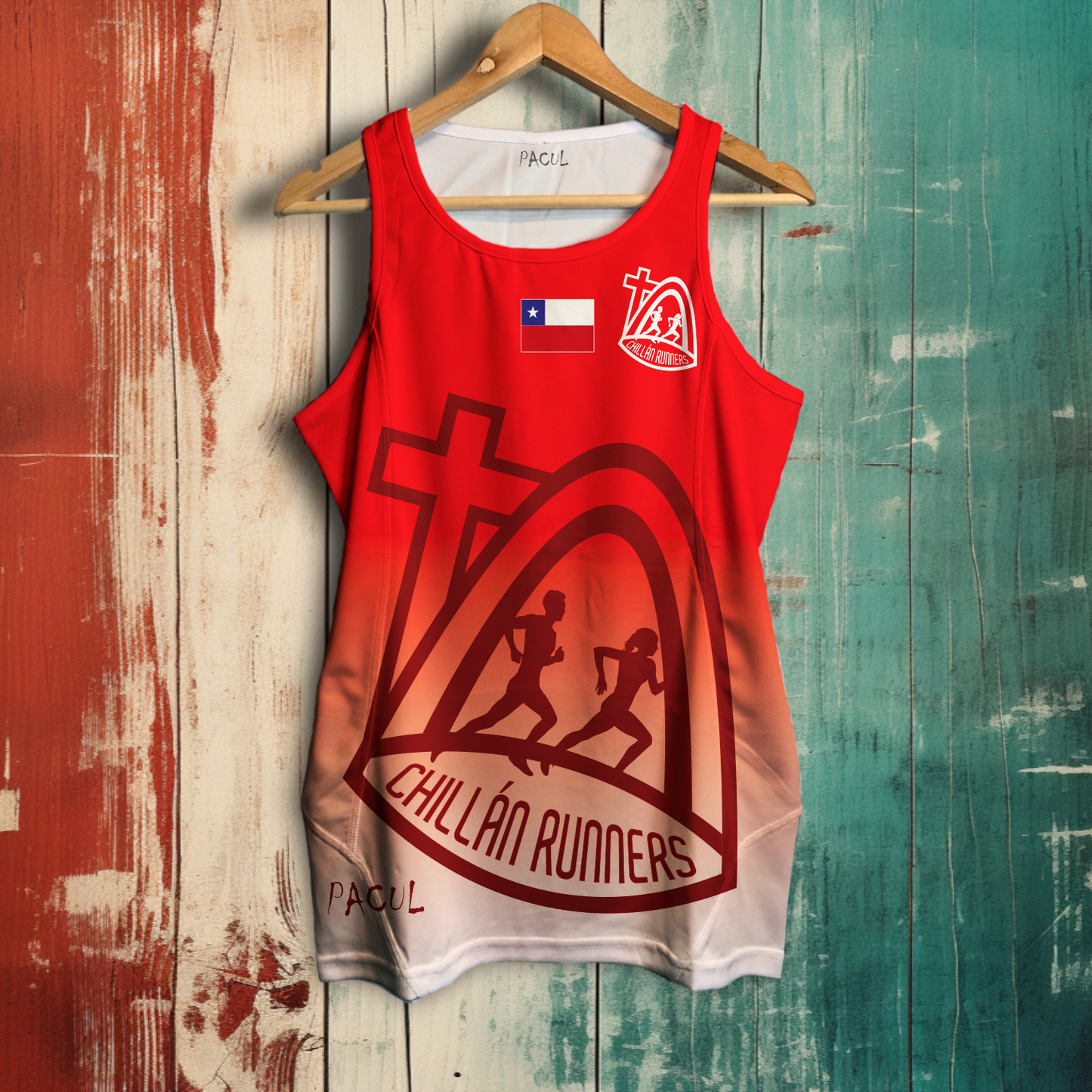 Polera Pacul Club Atlético Chillán Runners