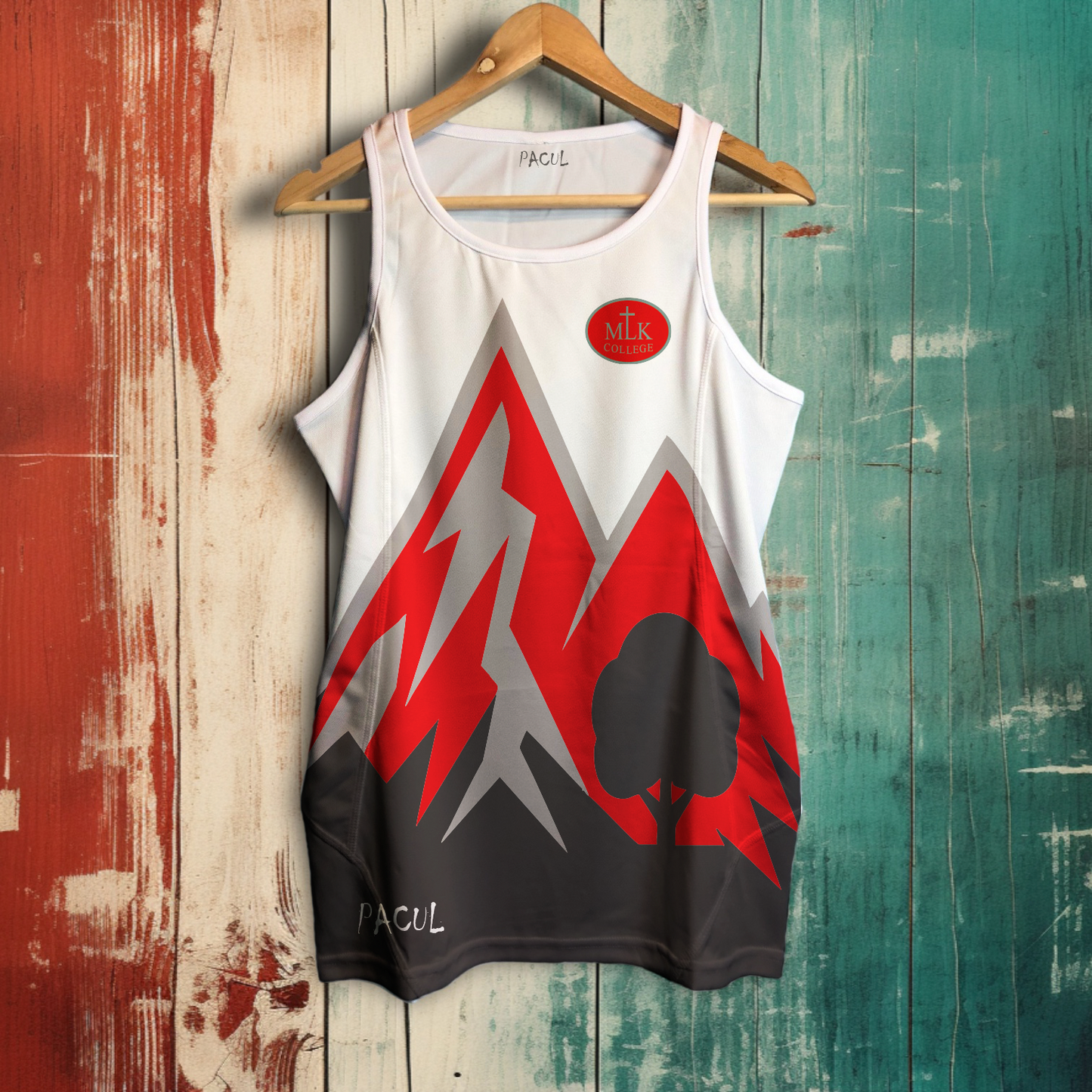 Polera Pacul Martin Luther King College