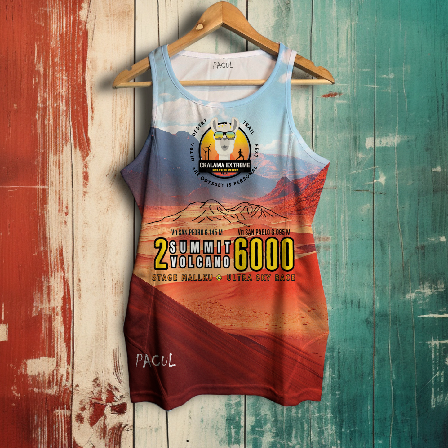 Polera Pacul Hombre Ckalama Extreme
