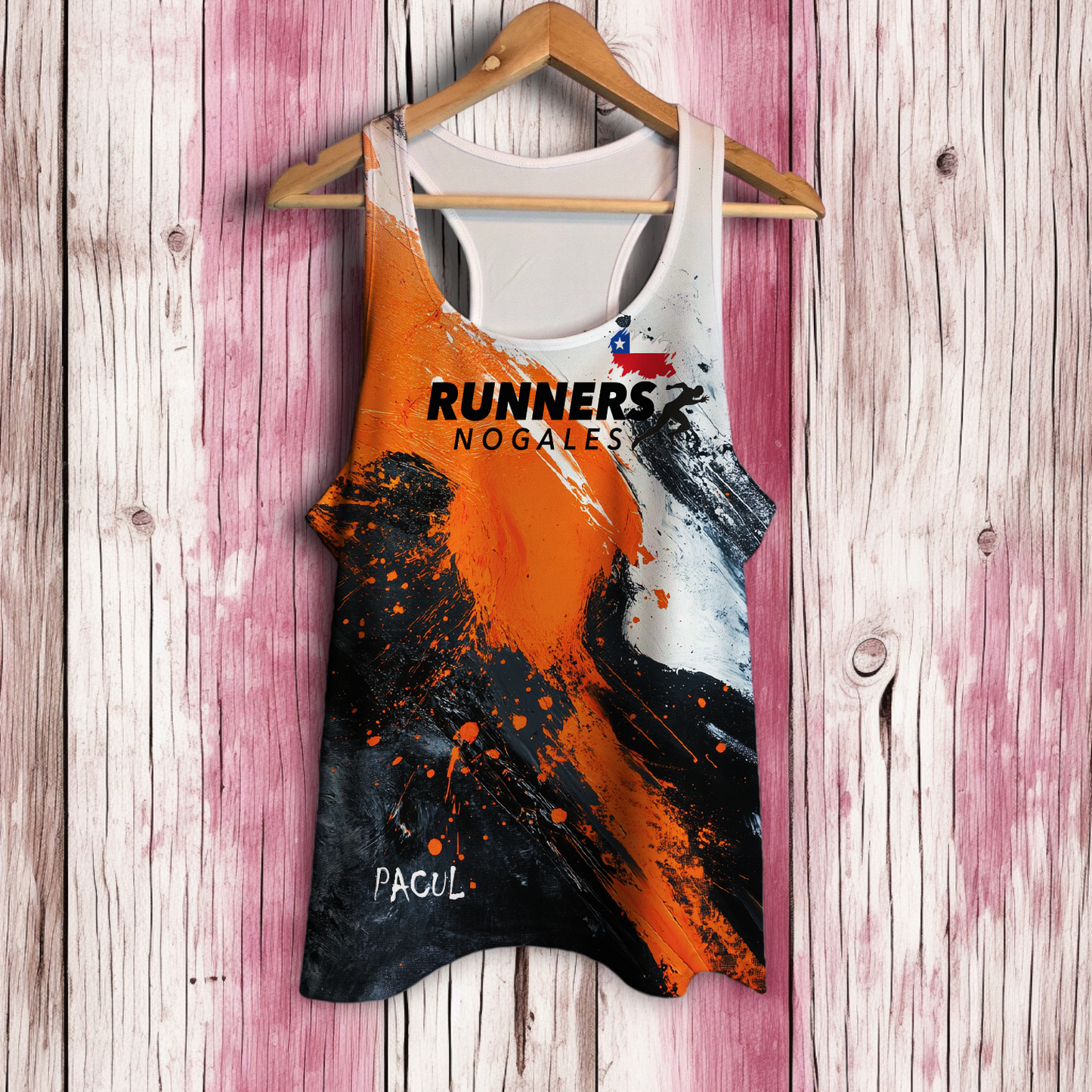 Polera Pacul Club Runners Nogales
