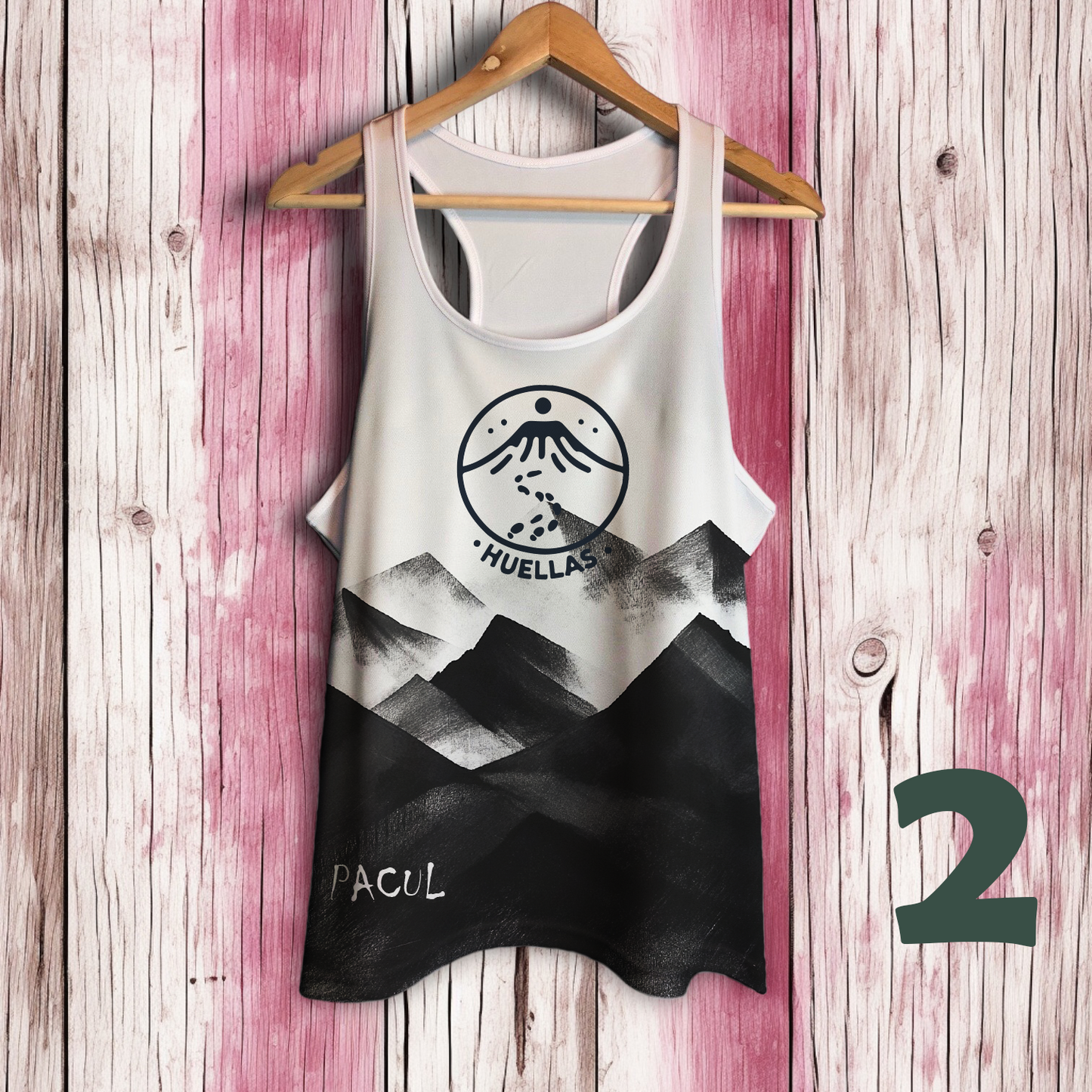 Polera Pacul Club Huellas