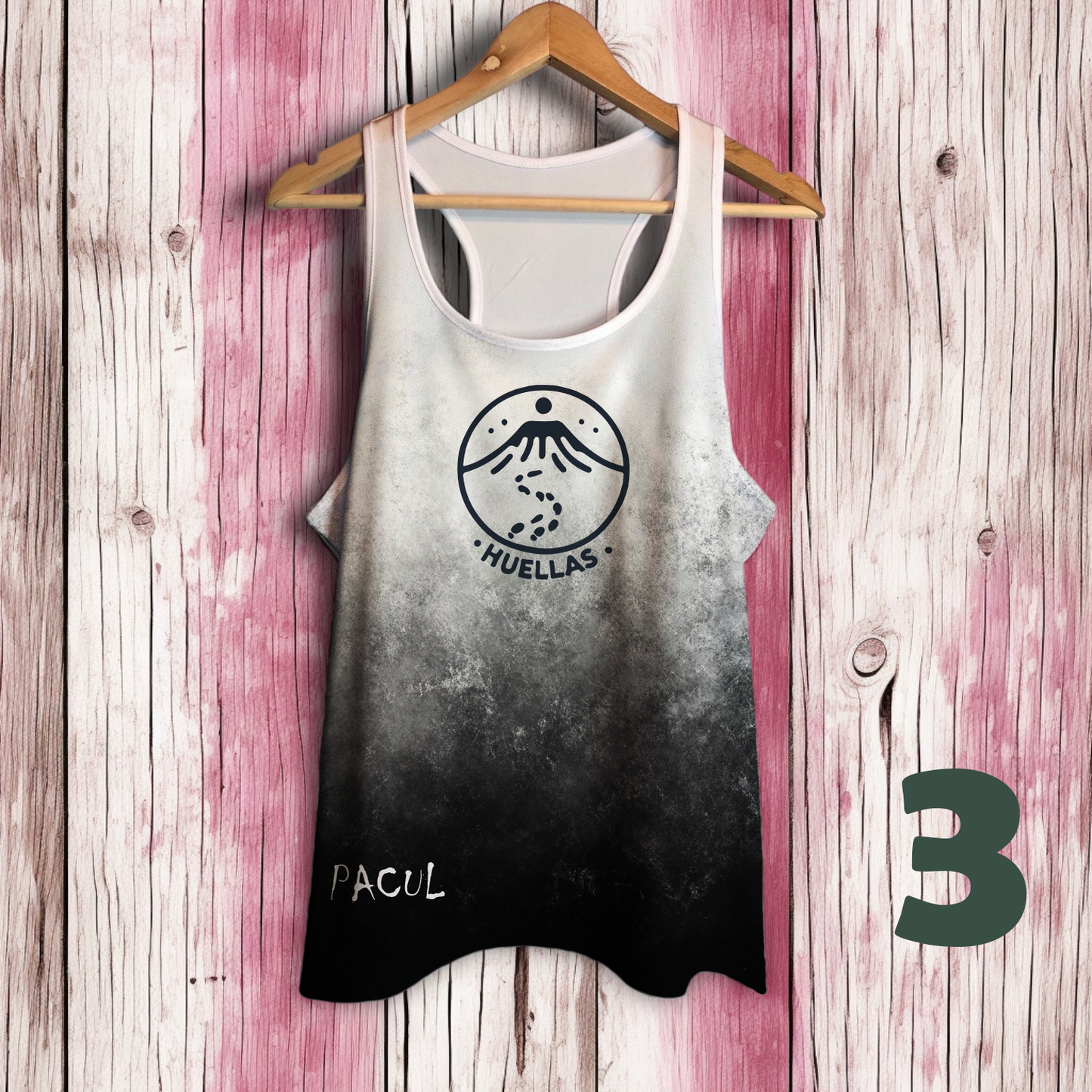 Polera Pacul Club Huellas