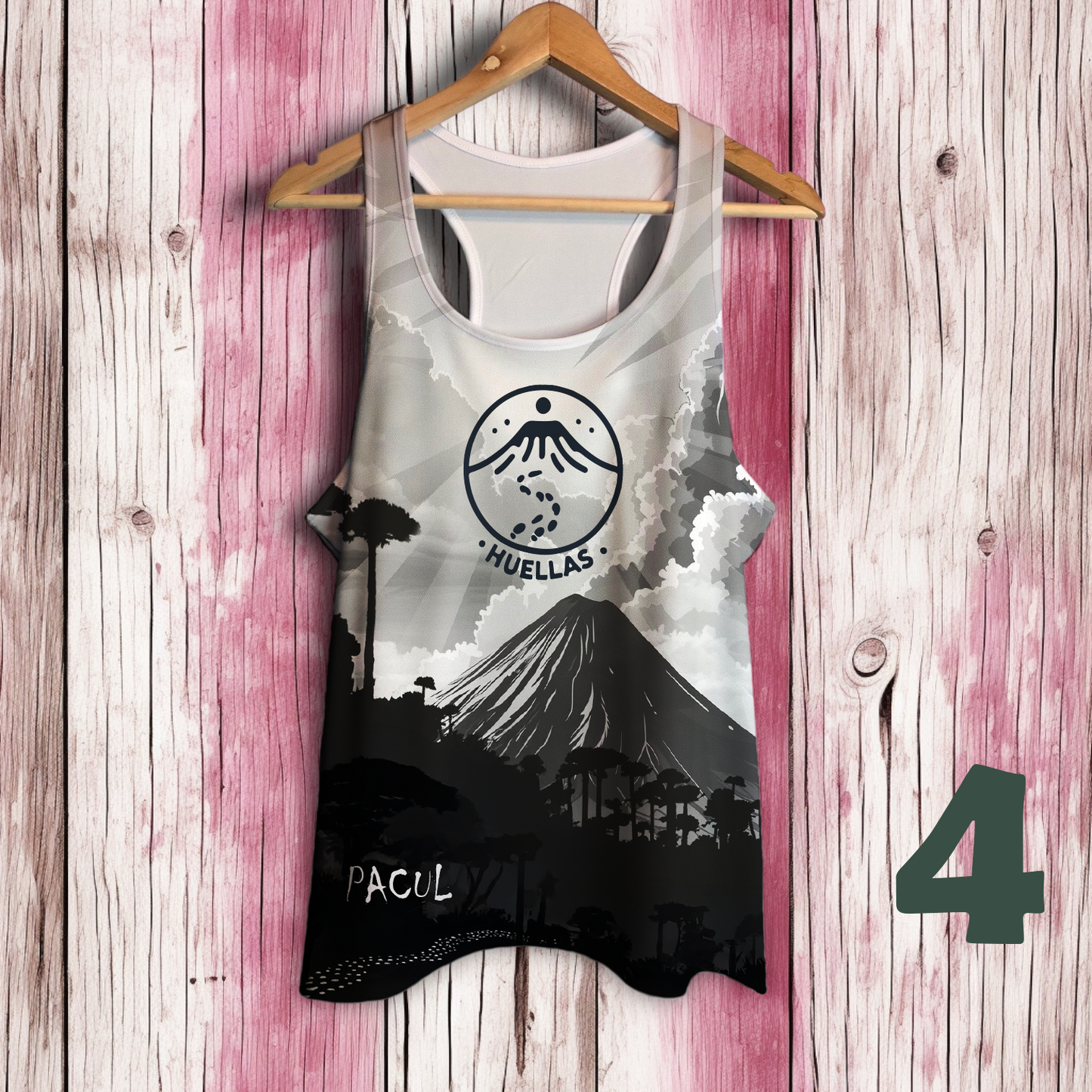 Polera Pacul Club Huellas