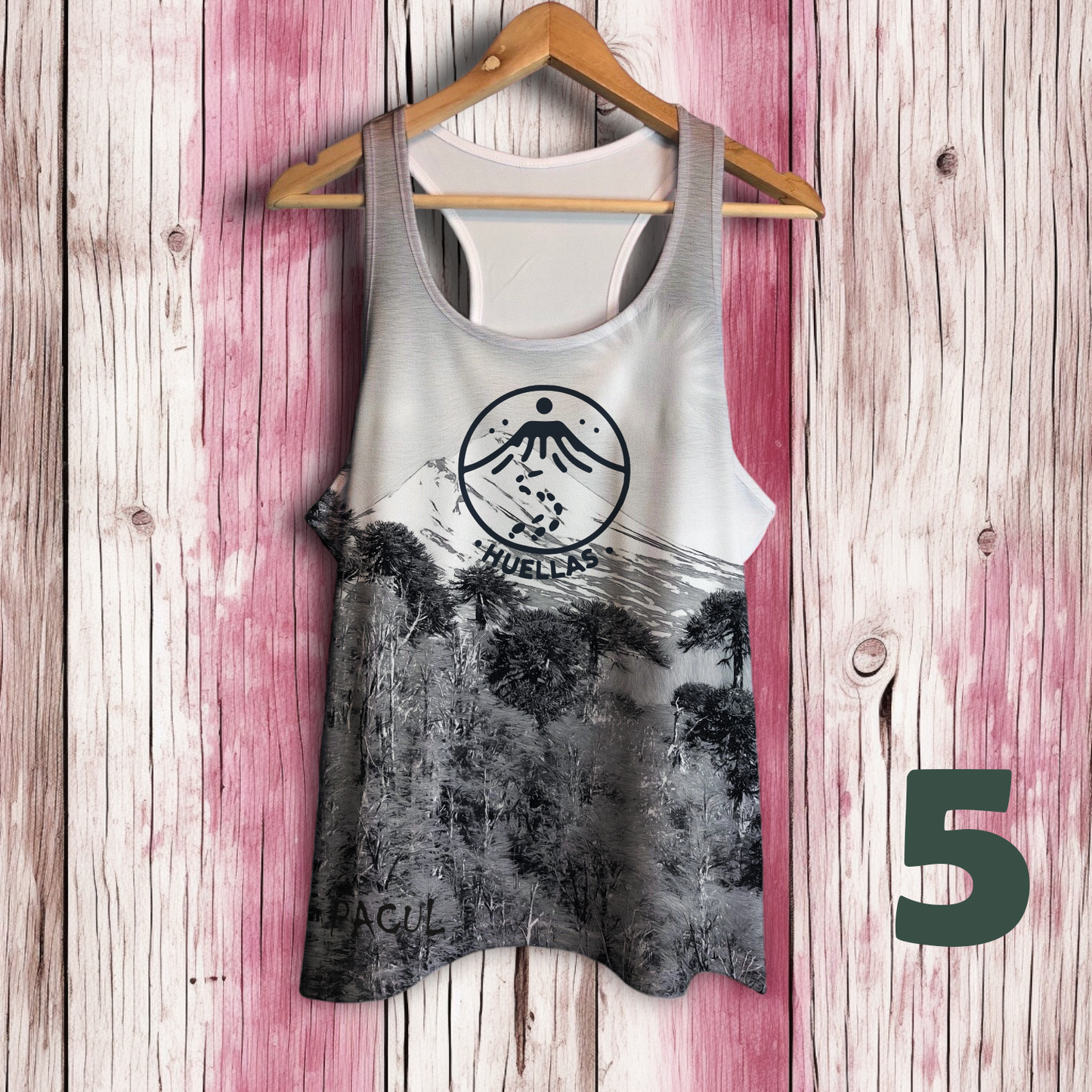 Polera Pacul Club Huellas