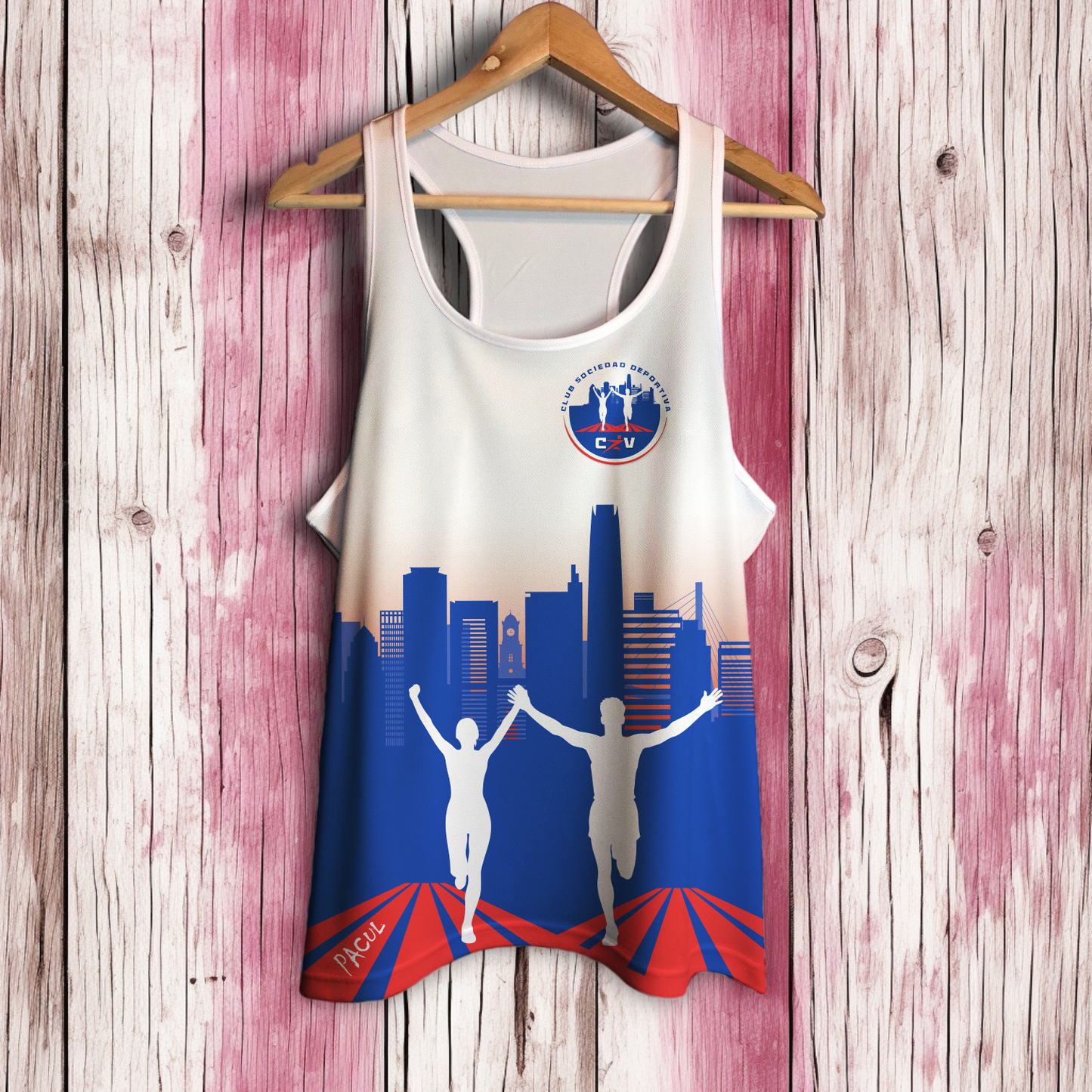 Polera Pacul Club Sociedad Deportiva CXV