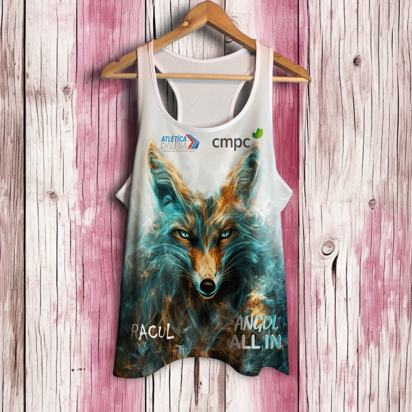 Polera Pacul Campeonato Nacional de Trail Running 2025